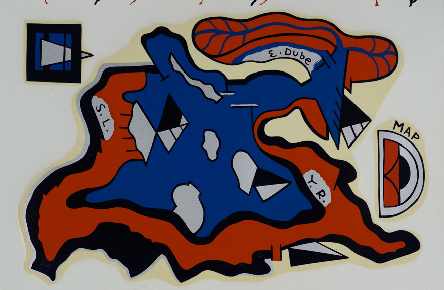 False Image Decal ("Map")