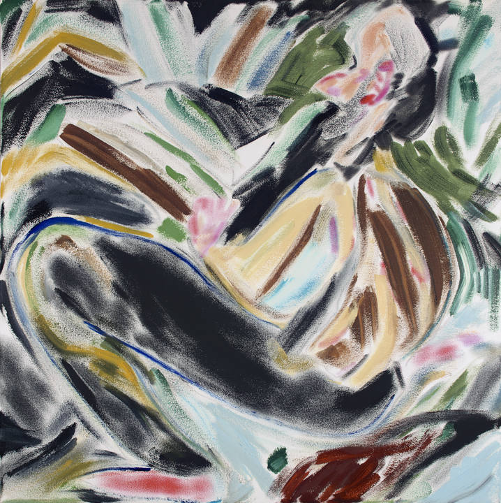 After Soutine's Kabbalist