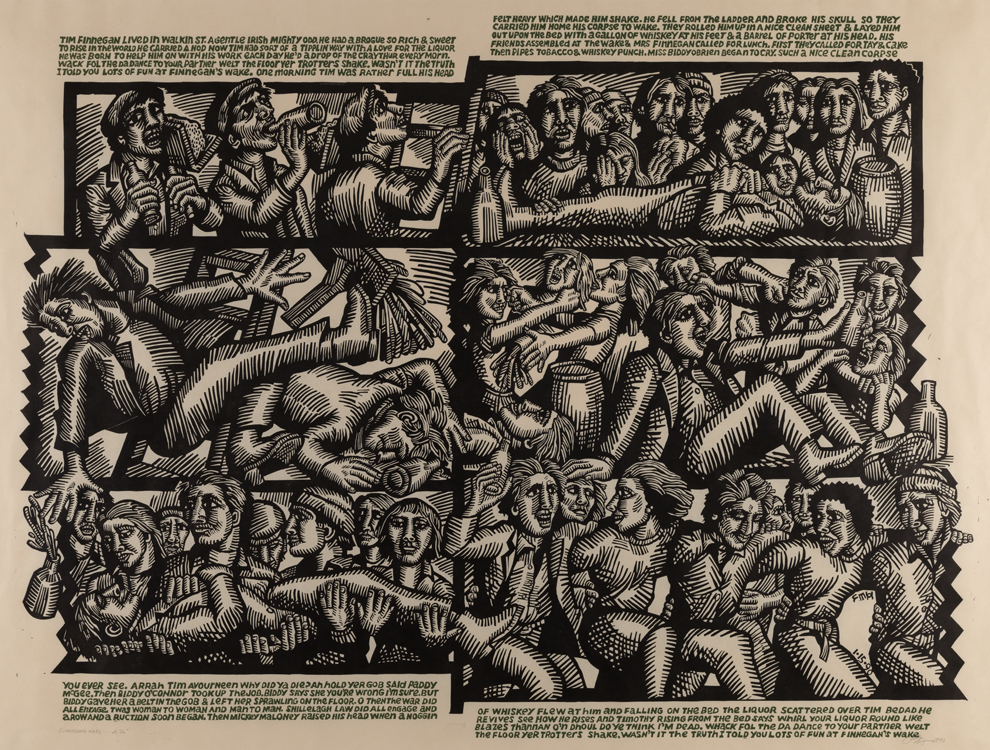 Finnegan's Wake, The Song