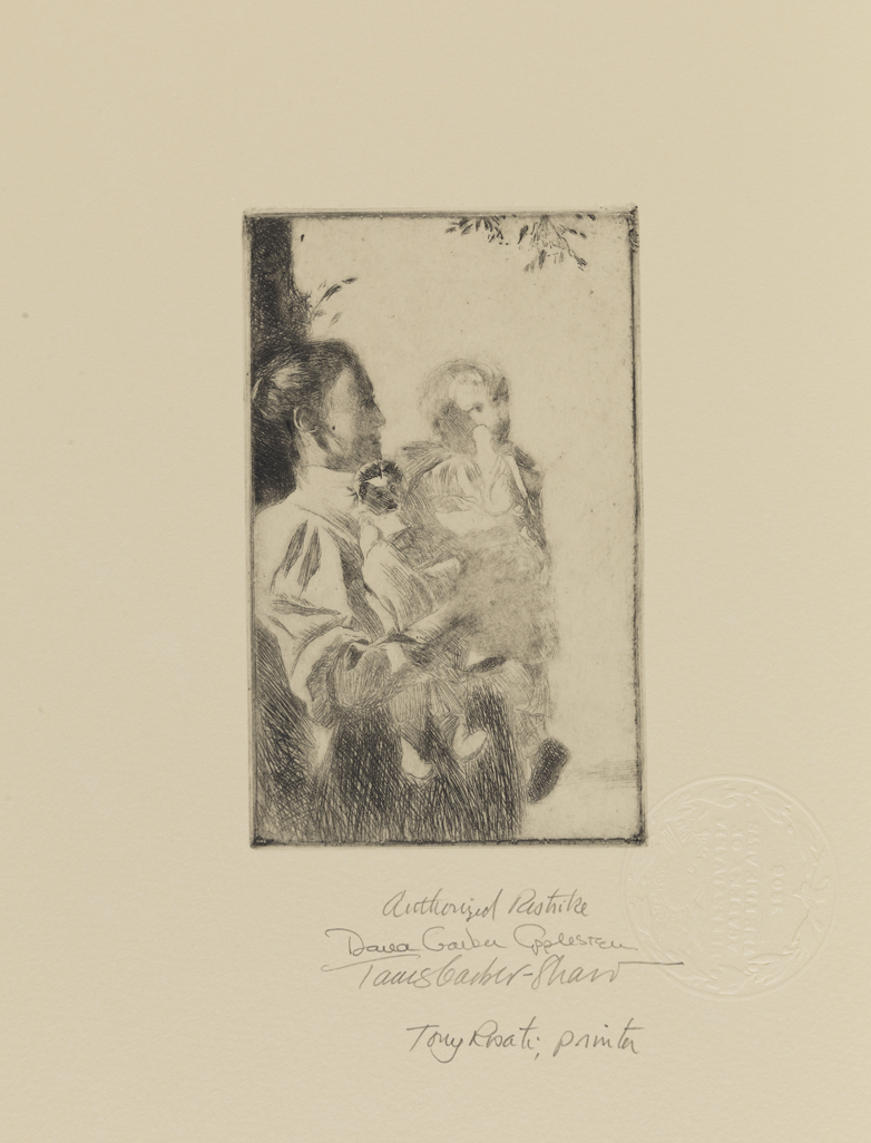 Mary Franklin Garber Holding Tanis