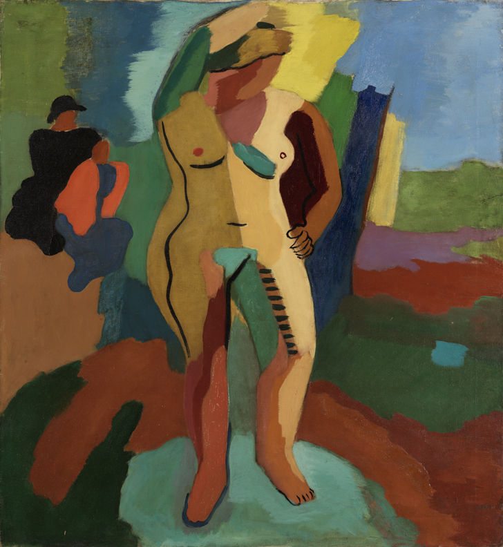  Untitled (Standing Nude)