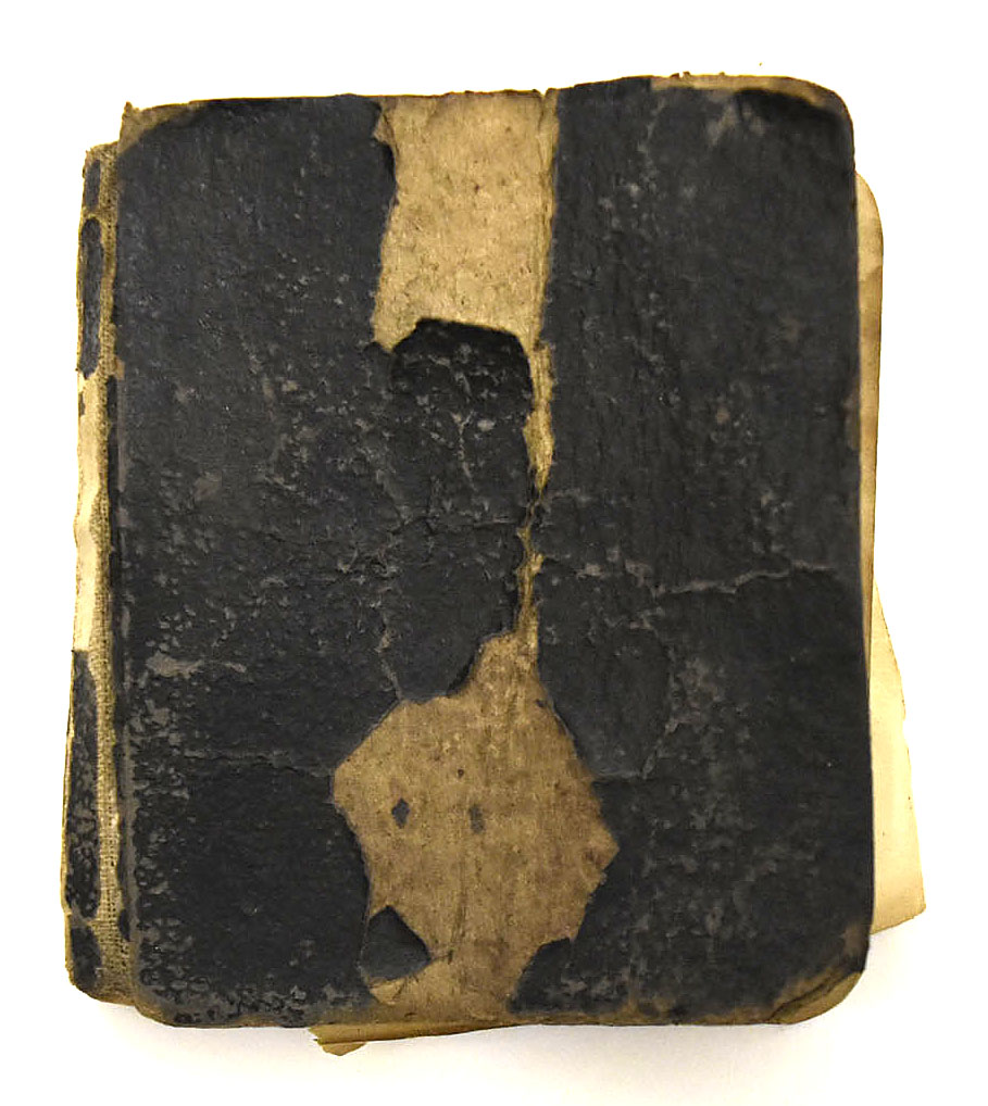 (Small sketchbook-black cover)