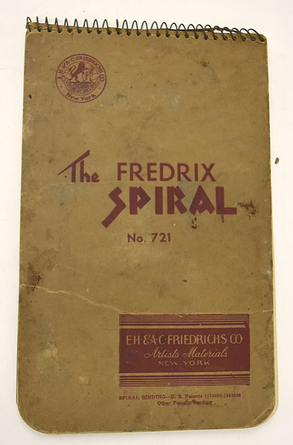 Friedrichs Co. Spiral Sketchbook