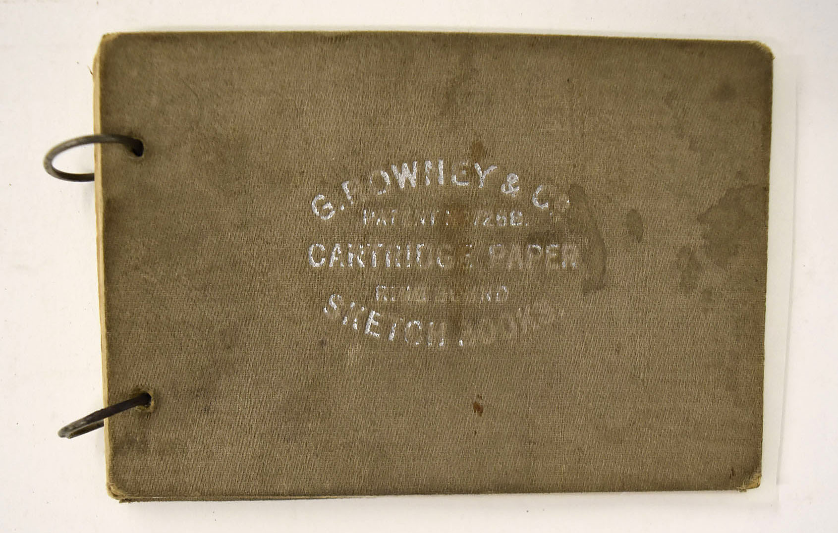 George Rowney & Co. Cartridge Paper Two-Ring Bound Sketchbook