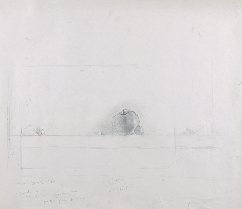 Study for "From Toshiko's Garden"