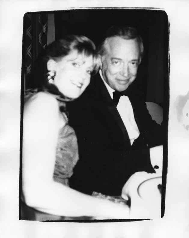 Hugh Downs and Unidentified Woman
