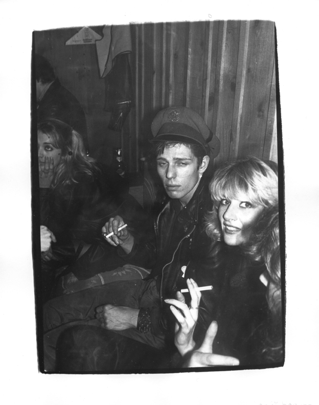 Paul Simonon (The Clash) and Unidentified Women