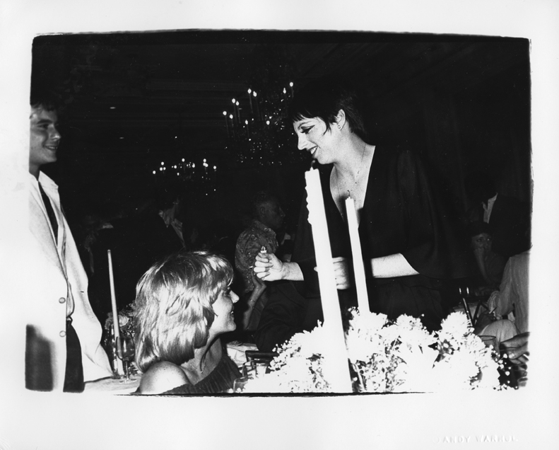Liza Minnelli, Lorna Luft and Unidentified Man
