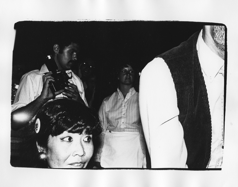 Kimiko Powers, Unidentified Woman and Unidentified Man