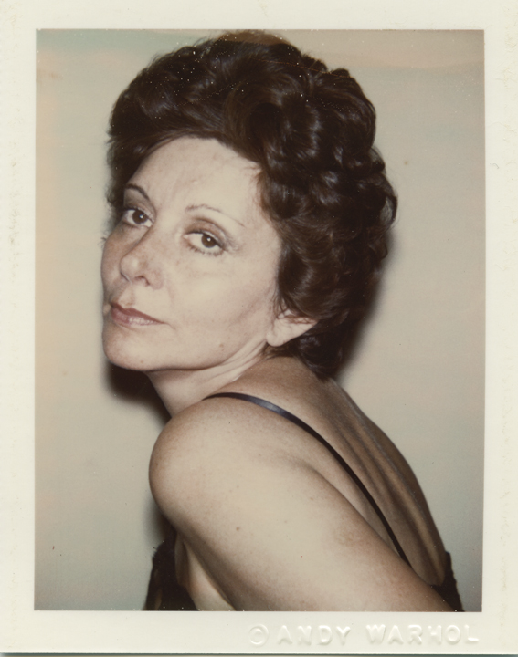 Unidentified Woman (Black slip)