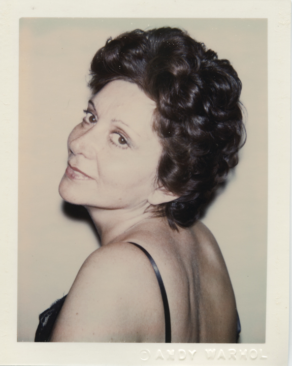 Unidentified Woman (Black slip)