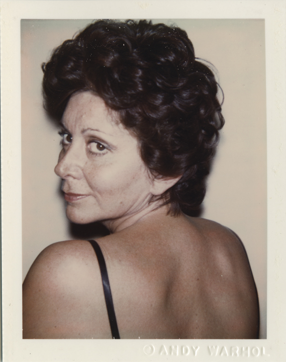 Unidentified Woman (Black slip)