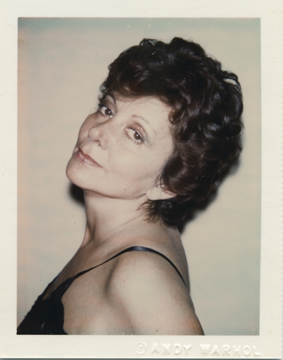 Unidentified Woman (Black slip)