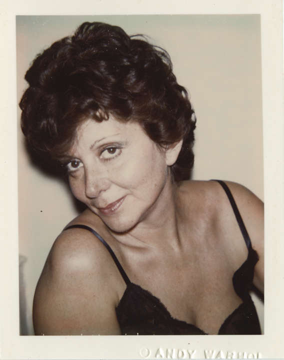 Unidentified Woman (Black slip)