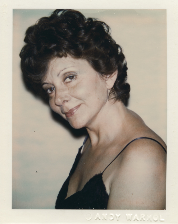 Unidentified Woman (Black slip)