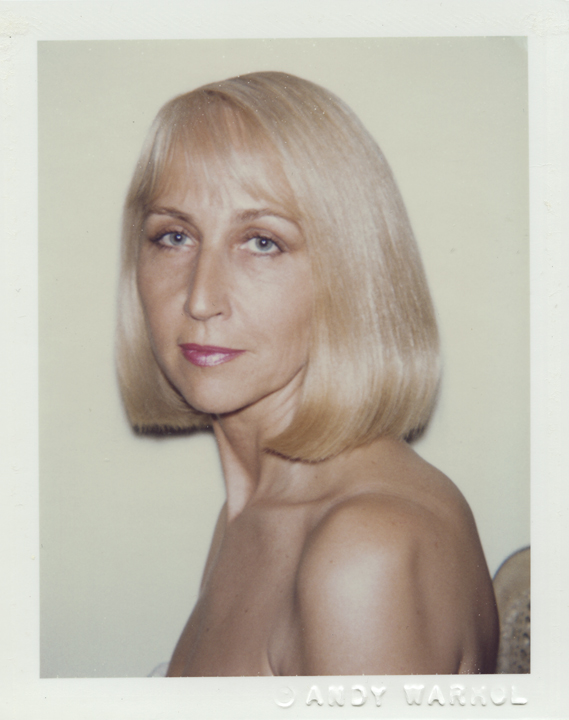 Unidentified Woman (Blonde, bangs)