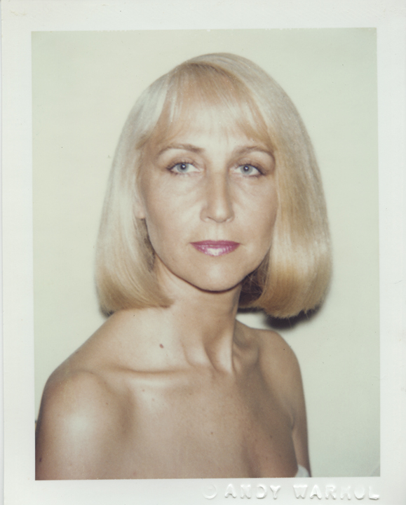 Unidentified Woman (Blonde, bangs)