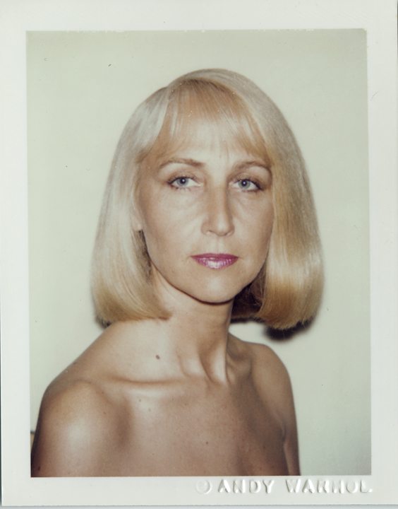 Unidentified Woman (Blonde, bangs)