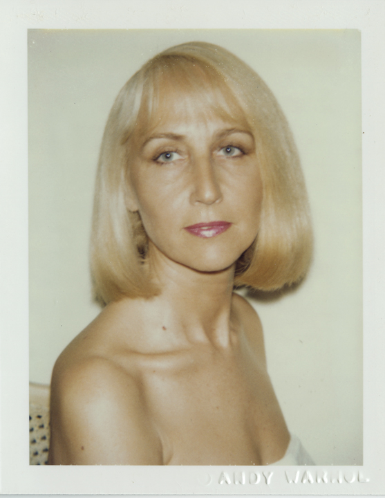 Unidentified Woman (Blonde, bangs)