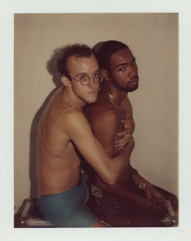 Keith Haring and Juan Dubose