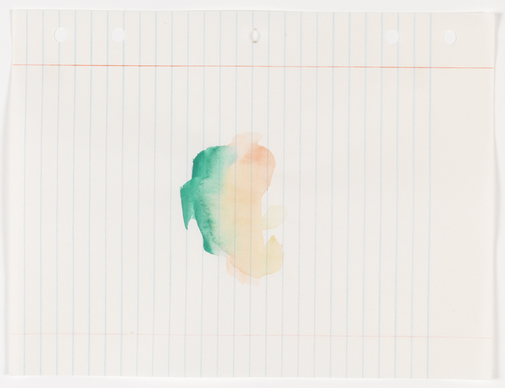 Untitled (Loose leaf notebook drawings - box 2, group 11: drawing 2)