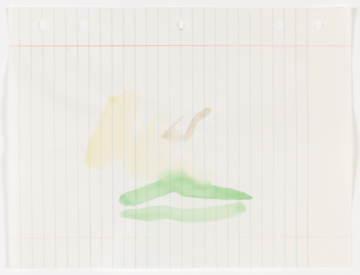 Untitled (Loose leaf notebook drawings - box 2, group 11: drawing 5)