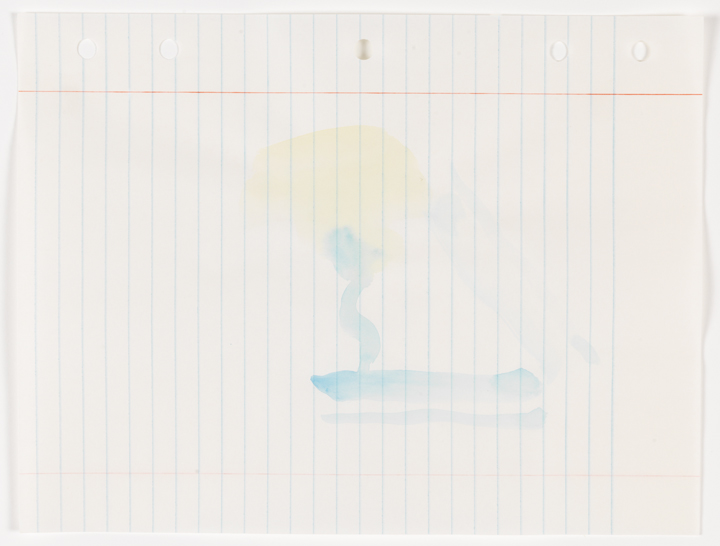 Untitled (Loose leaf notebook drawings - box 2, group 11: drawing 7)