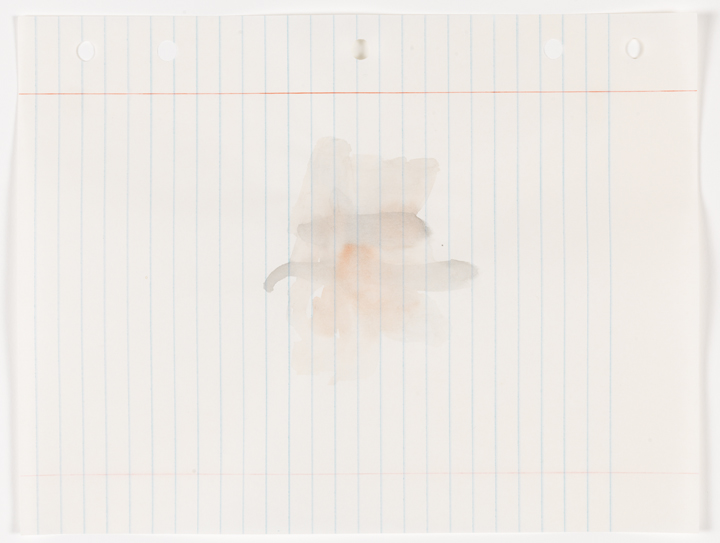 Untitled (Loose leaf notebook drawings - box 2, group 11: drawing 8)