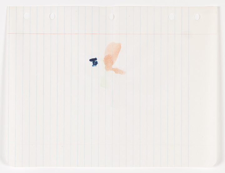 Untitled (Loose leaf notebook drawings - box 5, group 1: drawing 1)