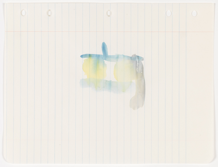 Untitled (Loose leaf notebook drawings - box 5, group 1: drawing 3)