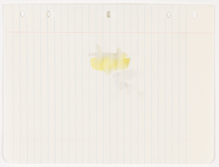 Untitled (Loose leaf notebook drawings - box 5, group 1: drawing 4)