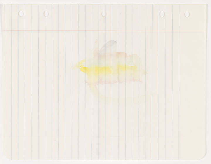 Untitled (Loose leaf notebook drawings - box 5, group 4: drawing 4)