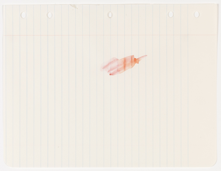 Untitled (Loose leaf notebook drawings - box 8, group 3: drawing 3)