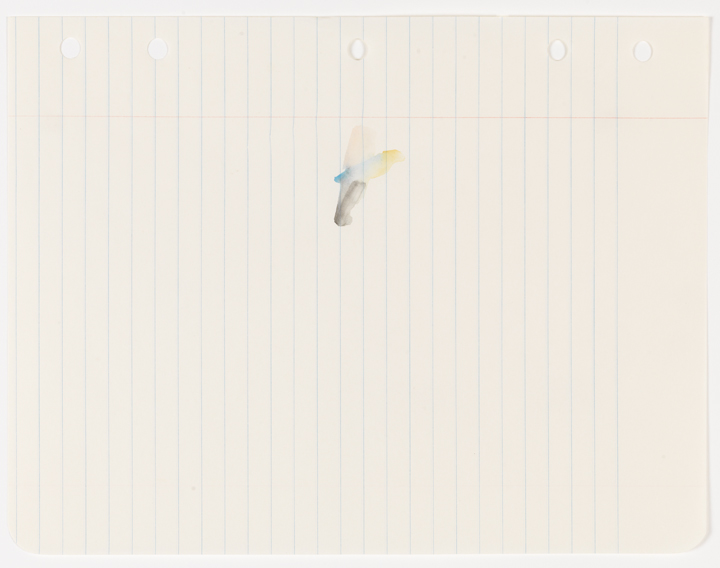 Untitled (Loose leaf notebook drawings - box 8, group 3: drawing 5)