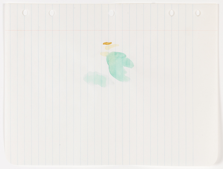 Untitled (Loose leaf notebook drawings - box 9, group 10: drawing 2)