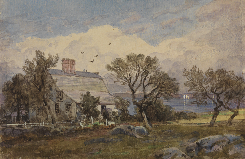 Old House on Conanicut Island