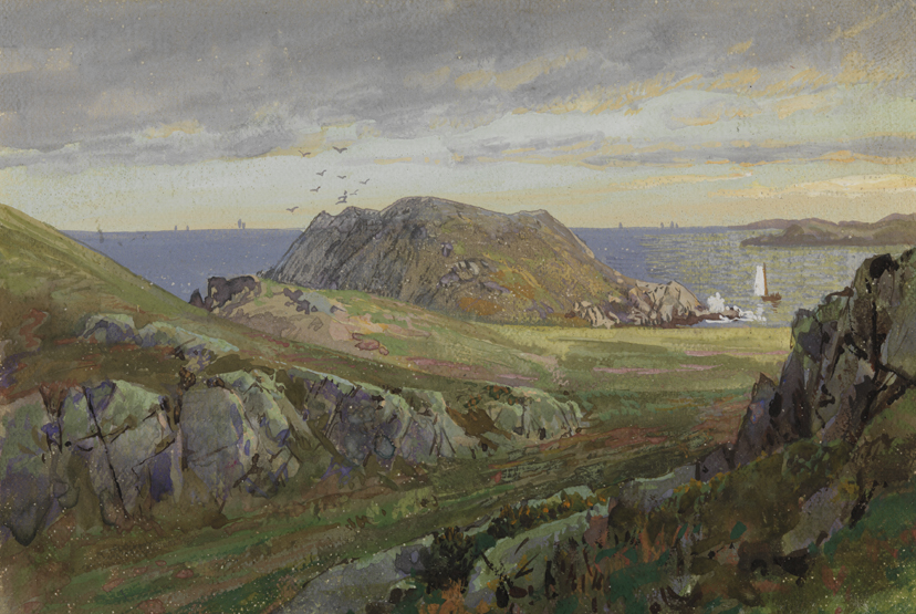 High Hill, Conanicut Island