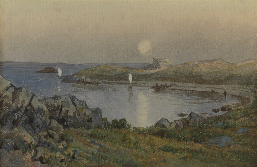 Salt Works Beach, Conanicut Island