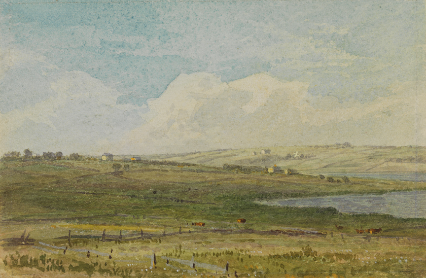 Upper End of Easton's Pond, Newport