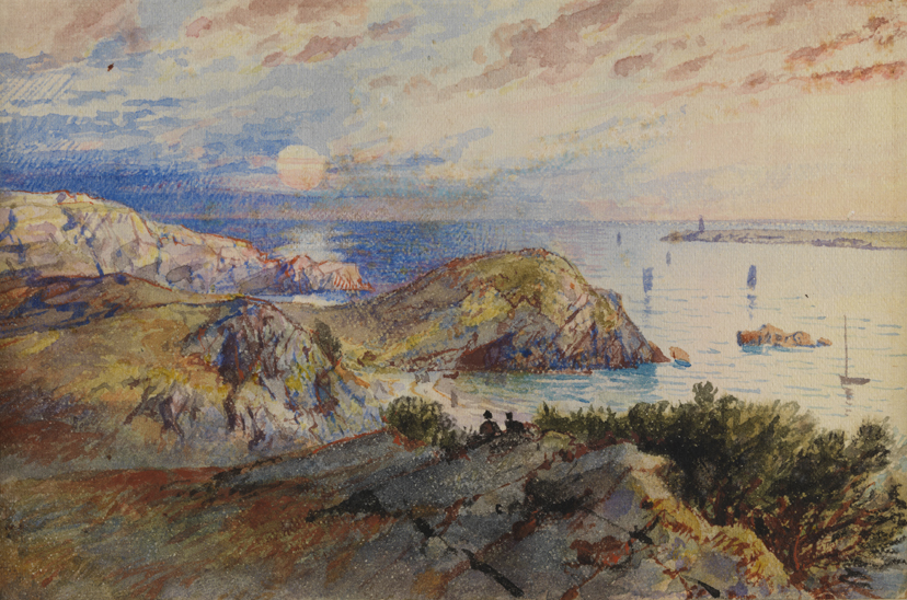 Mackerel Cove, Conanicut Island