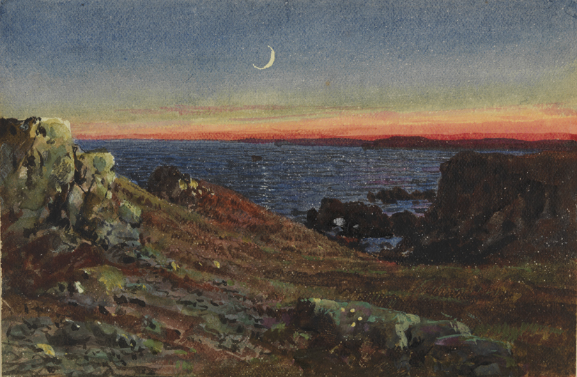 An Essay at Twilight, Newport