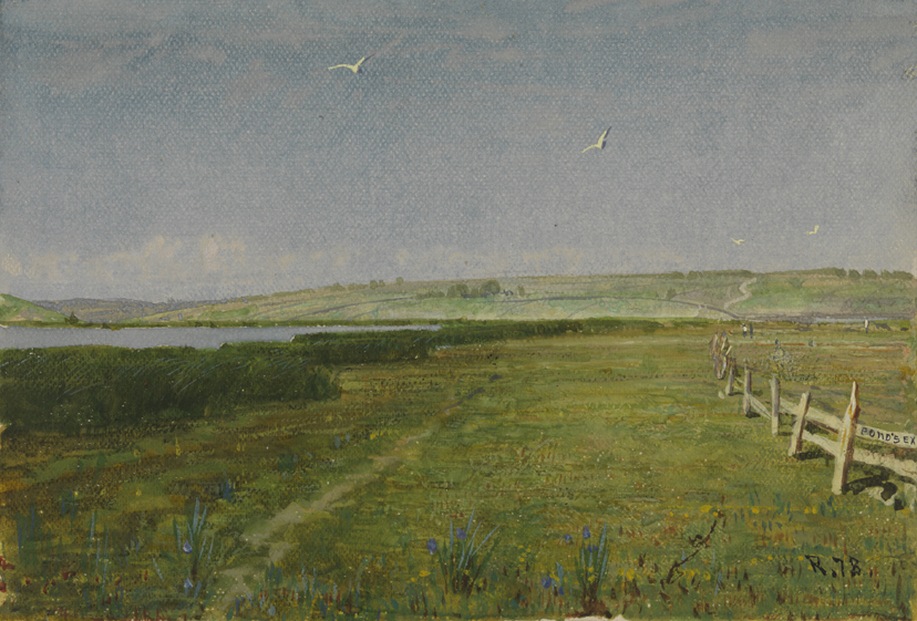 The South Side of the Pond, Newport