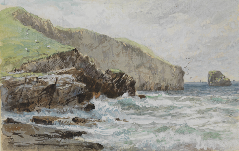 Trebarwith Strand Near Tintagel Castle, Cornwall