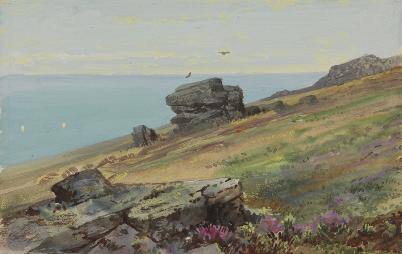 The Eagle's Nest, Near St. Ives, Cornwall