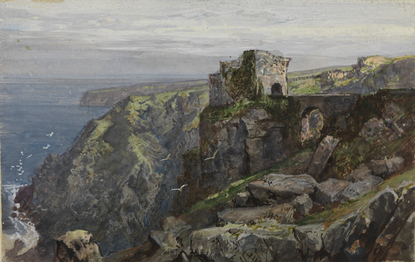 Sandsfoot Castle, Portland Isle, Weymouth Bay