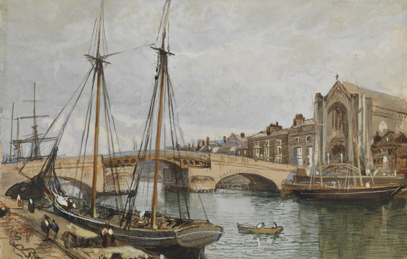 The Swing Bridge, Weymouth
