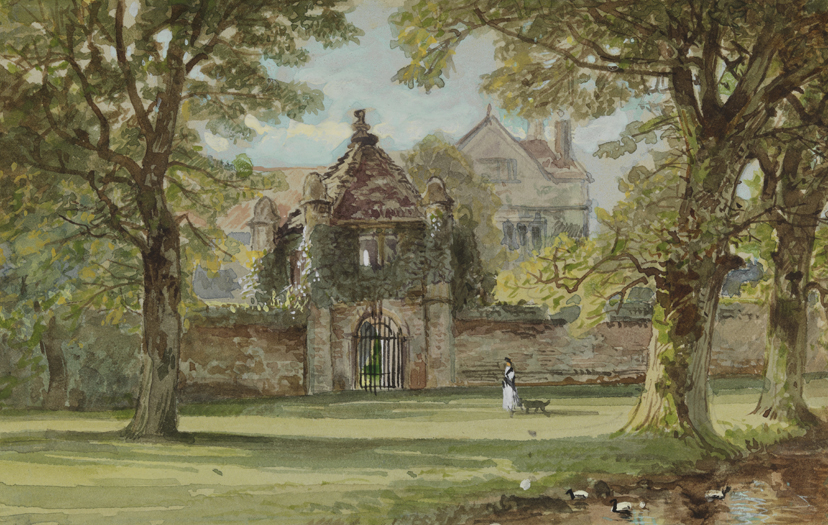 Old Gateway at Manor House, Poxwell, Near Weymouth