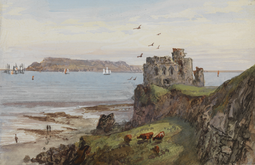 Bow and Arrow Castle, Isle of Portland, Dorset