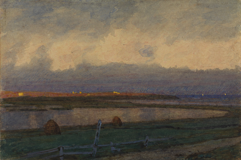 After a Rain, Newport