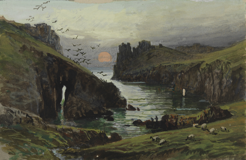 Mill Bay, Land's End, Cornwall